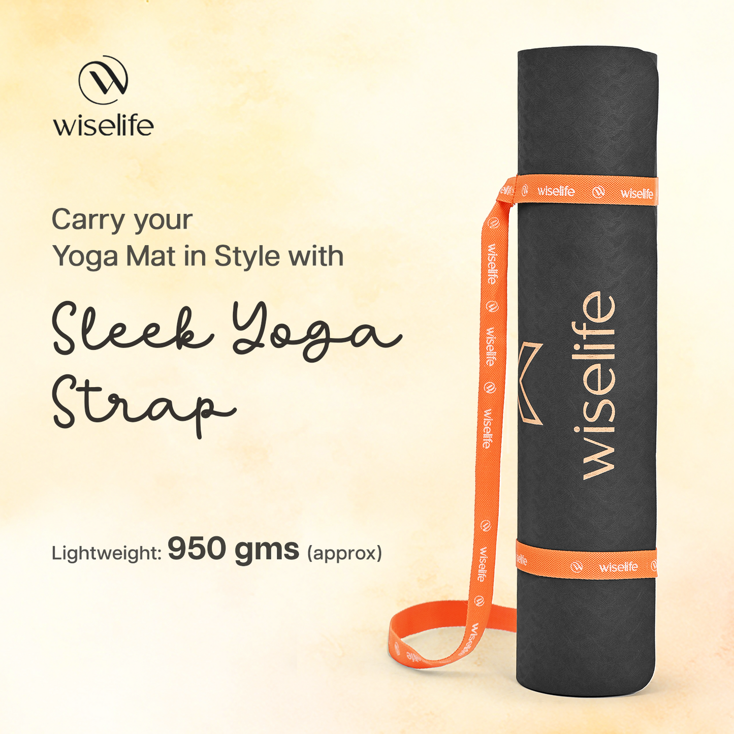 BOHO Alignment TPE Yoga Mat - 8MM