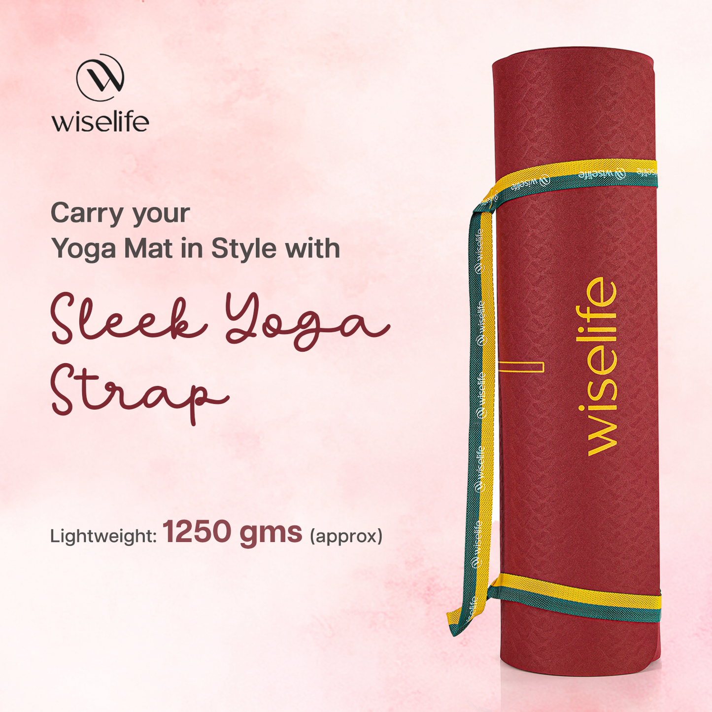 Lotus Alignment TPE Yoga Mat - 10MM