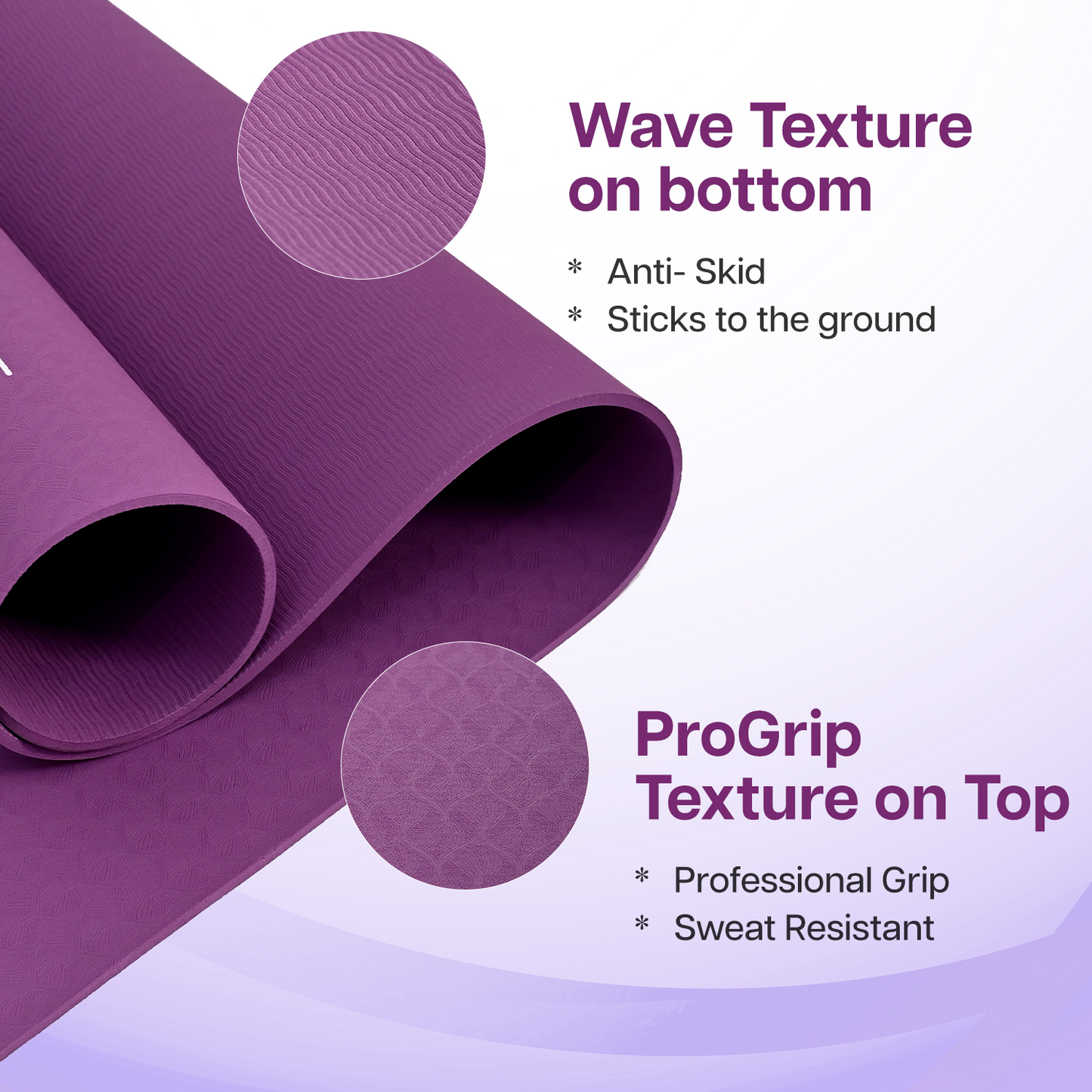 True Alignment Yoga Mat - 6mm