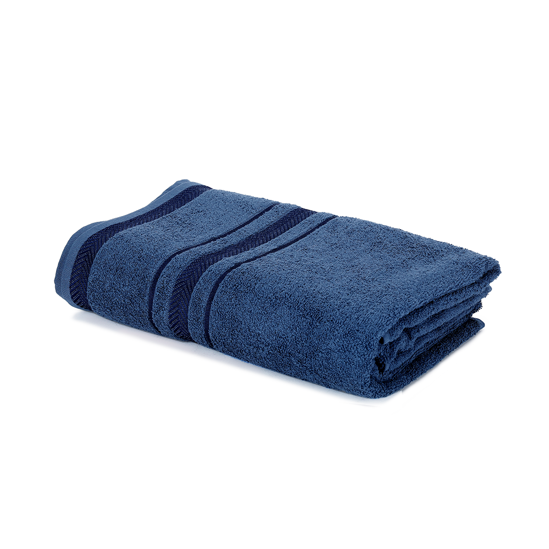  Lucky Brand 100% Cotton Extra Large Beach Towels, Pool Towels,  Bath Towels - Lightweight & Quick Dry Towels - 36 in. x 68 in (1 Pack) -  Navy Blue Star Legend