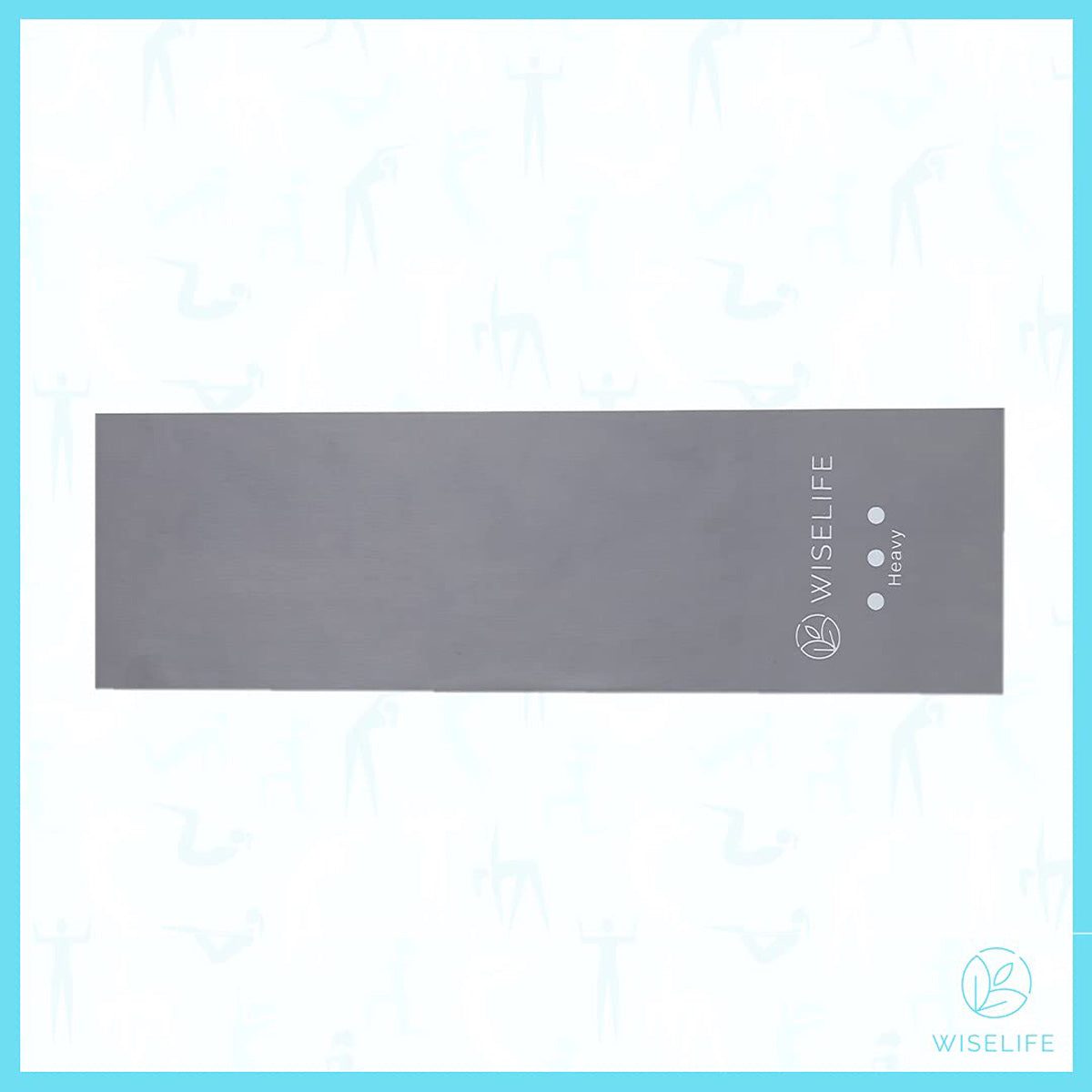 Professional Latex Resistance Thera Band- Heavy (Grey)