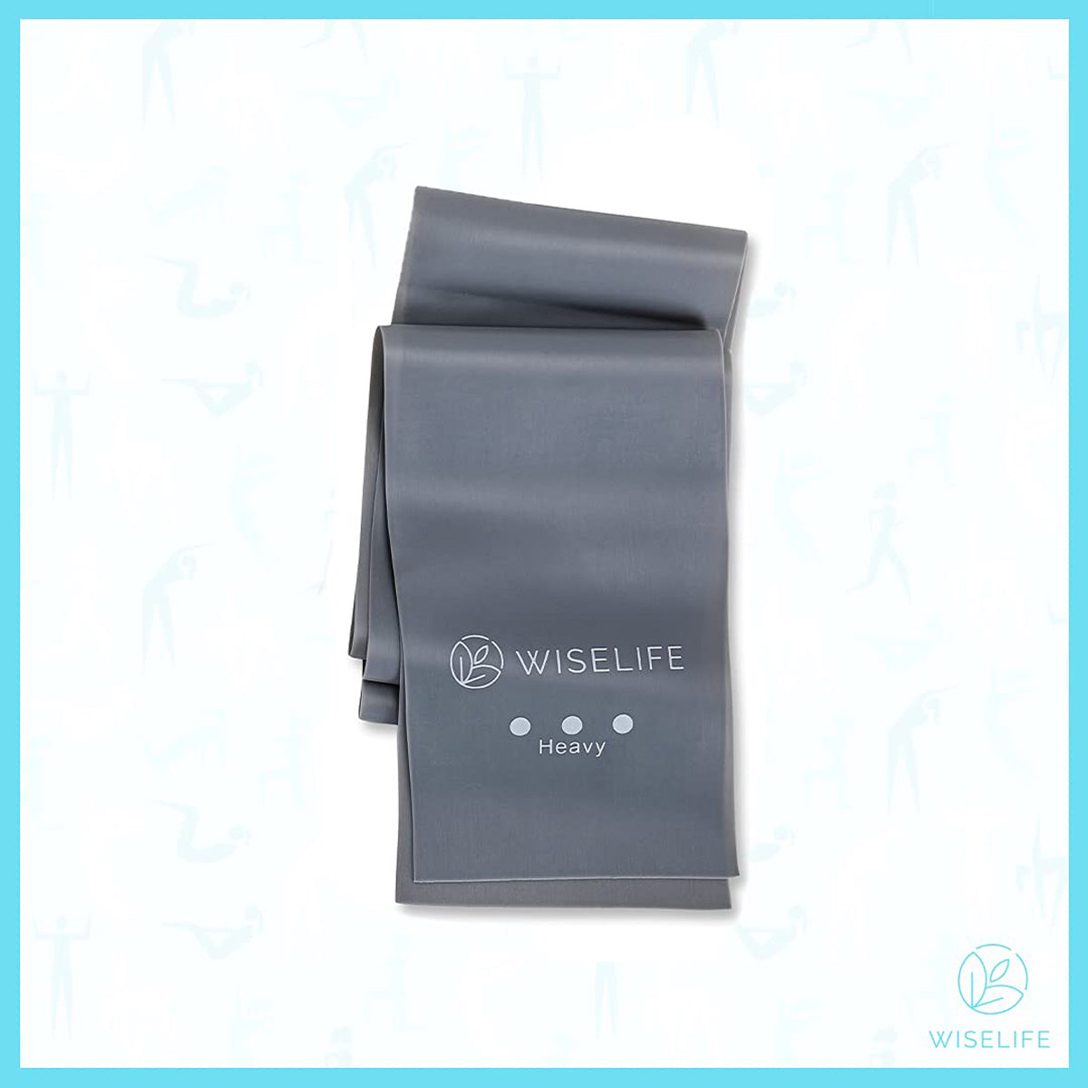 Professional Latex Resistance Thera Band- Heavy (Grey)