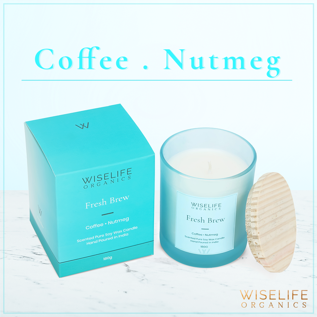 Organic Scented Candle- 180g