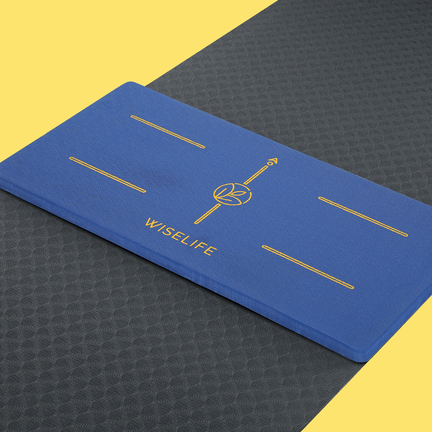 20MM Yoga Cushion Pad (Navy Blue)