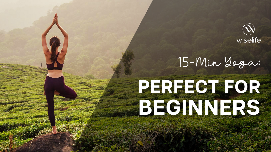15- Minutes Daily Yoga Routine For Beginners
