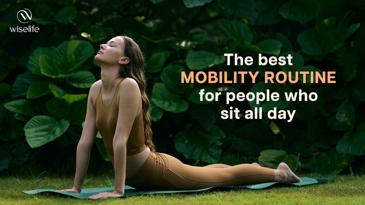 Best Mobility Routine for People Who Sit All Day | Desk Worker Stretch ...