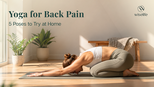 Yoga Poses for Back Pain: 5 Poses to Try at Home
