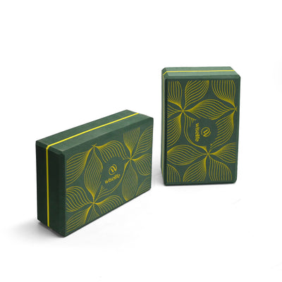 Printed Yoga Block