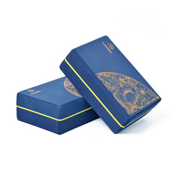 Printed Yoga Block