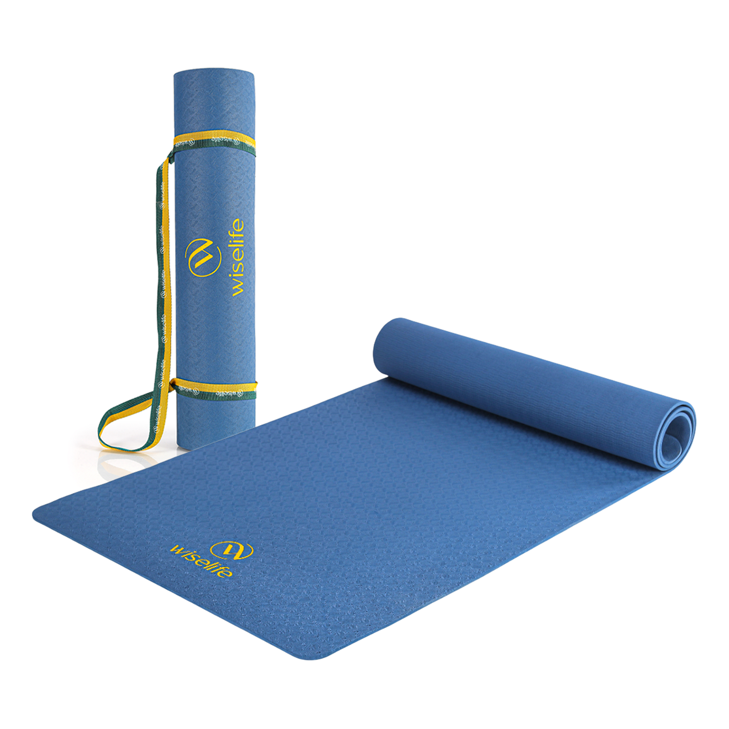 Classic TPE Yoga Mat - (6MM)
