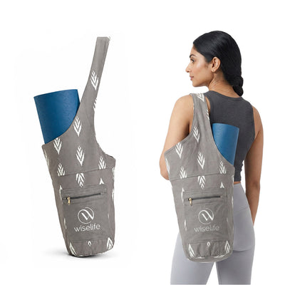 Yoga Mat Tote Bag (Up to 8mm Mat)