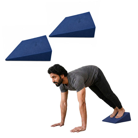 Yoga Foam Wedges Small - Set of 2