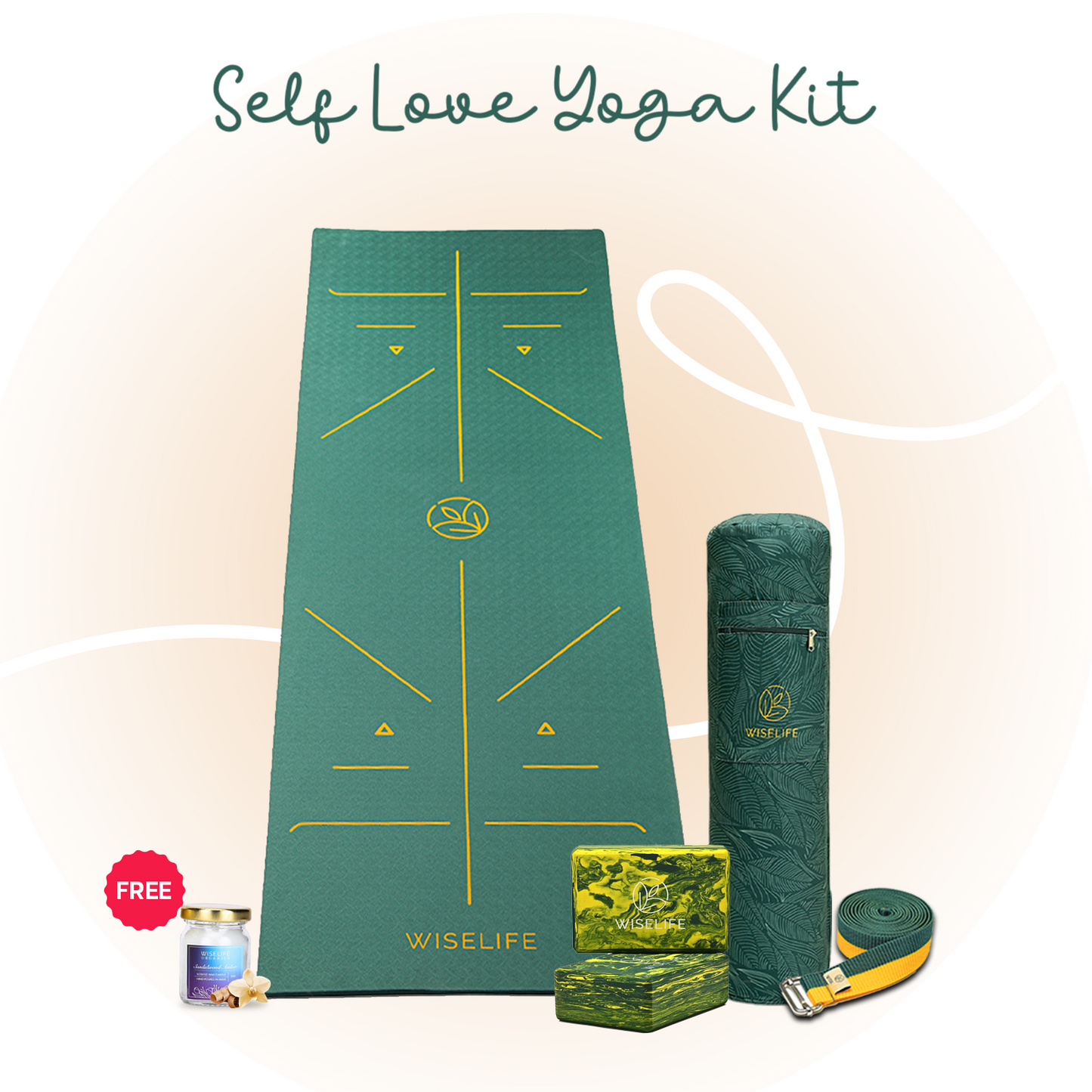 Self Love Bestseller Yoga Kit