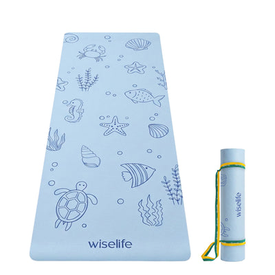 Kids Printed Yoga Mat - 6MM