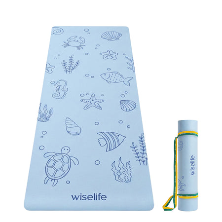 Kids Printed Yoga Mat - 6MM