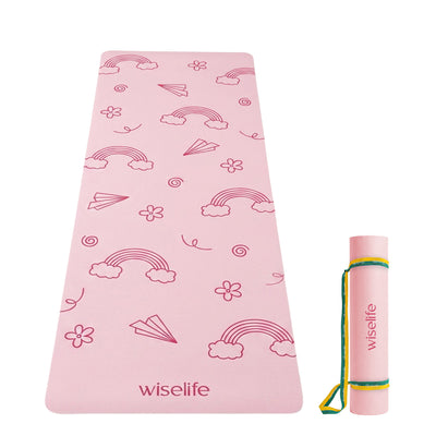 Kids Printed Yoga Mat - 6MM