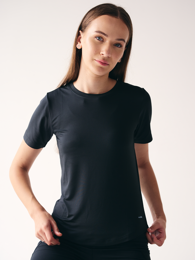 Wise Active Classic T-shirt (Black)