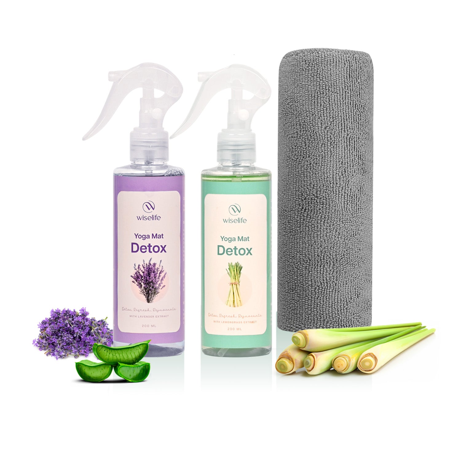Viral Flow Freshener Duo - Lavender | Lemongrass