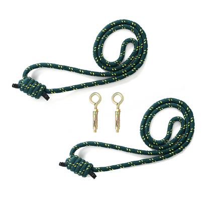 Iyengar Yoga Rope Combo 6FT+8FT