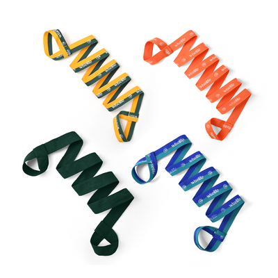 Wise Yoga Mat Strap Set of 4