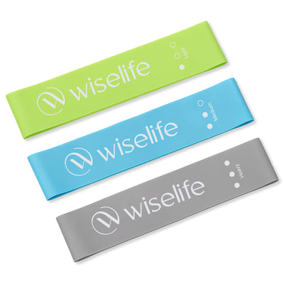 Latex mini band- set of 3