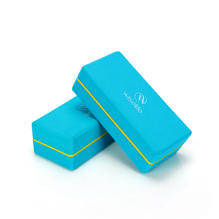 Classic Yoga Block Set of 2