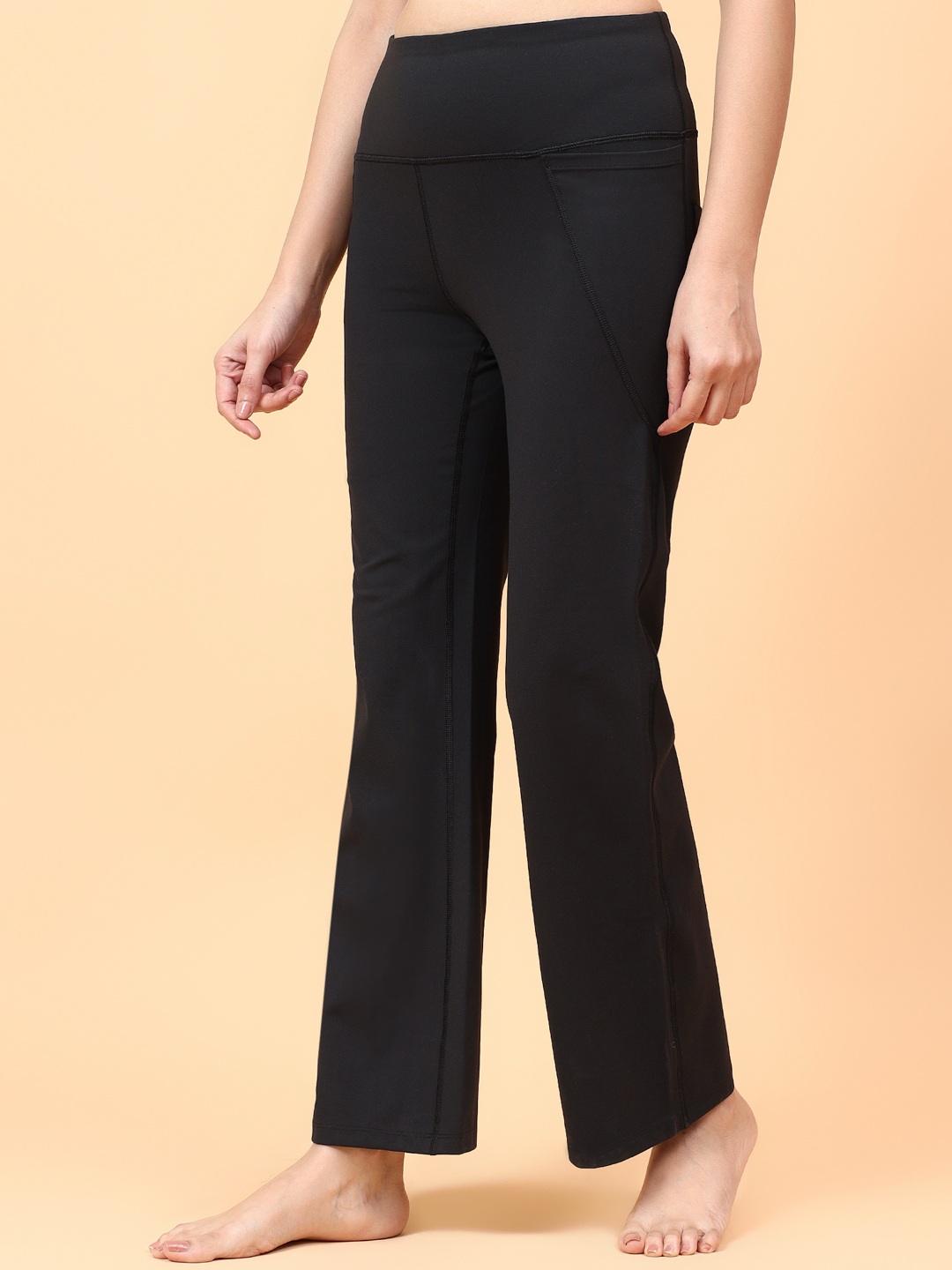 Wise Flare Yoga Legging (Black)