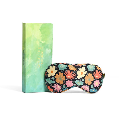 Printed Mulberry Silk Eye Mask