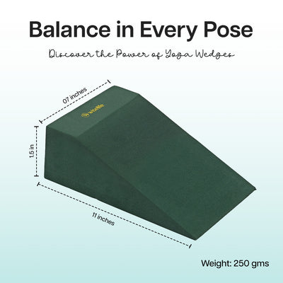 Yoga Foam Wedges - Set of 2
