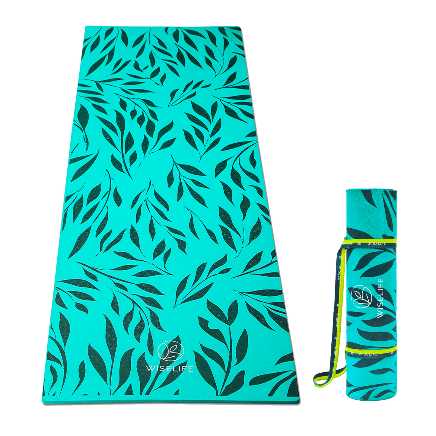 Purpose Printed Yoga Mat - Tropical Sky (6MM)