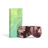 Printed Mulberry Silk Eye Mask