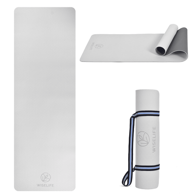 Classic Dual Layer TPE Yoga Mat - 6mm