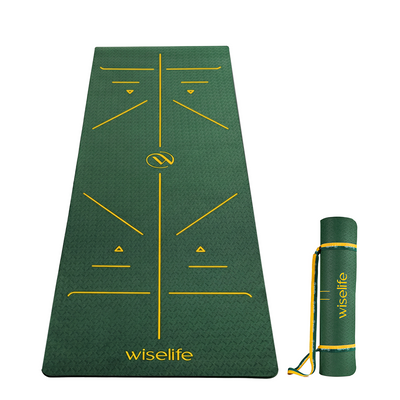 True Alignment TPE Yoga Mat - 6mm