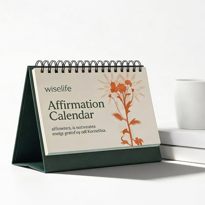 Wiselife Mindful Living | Affirmation Calendar