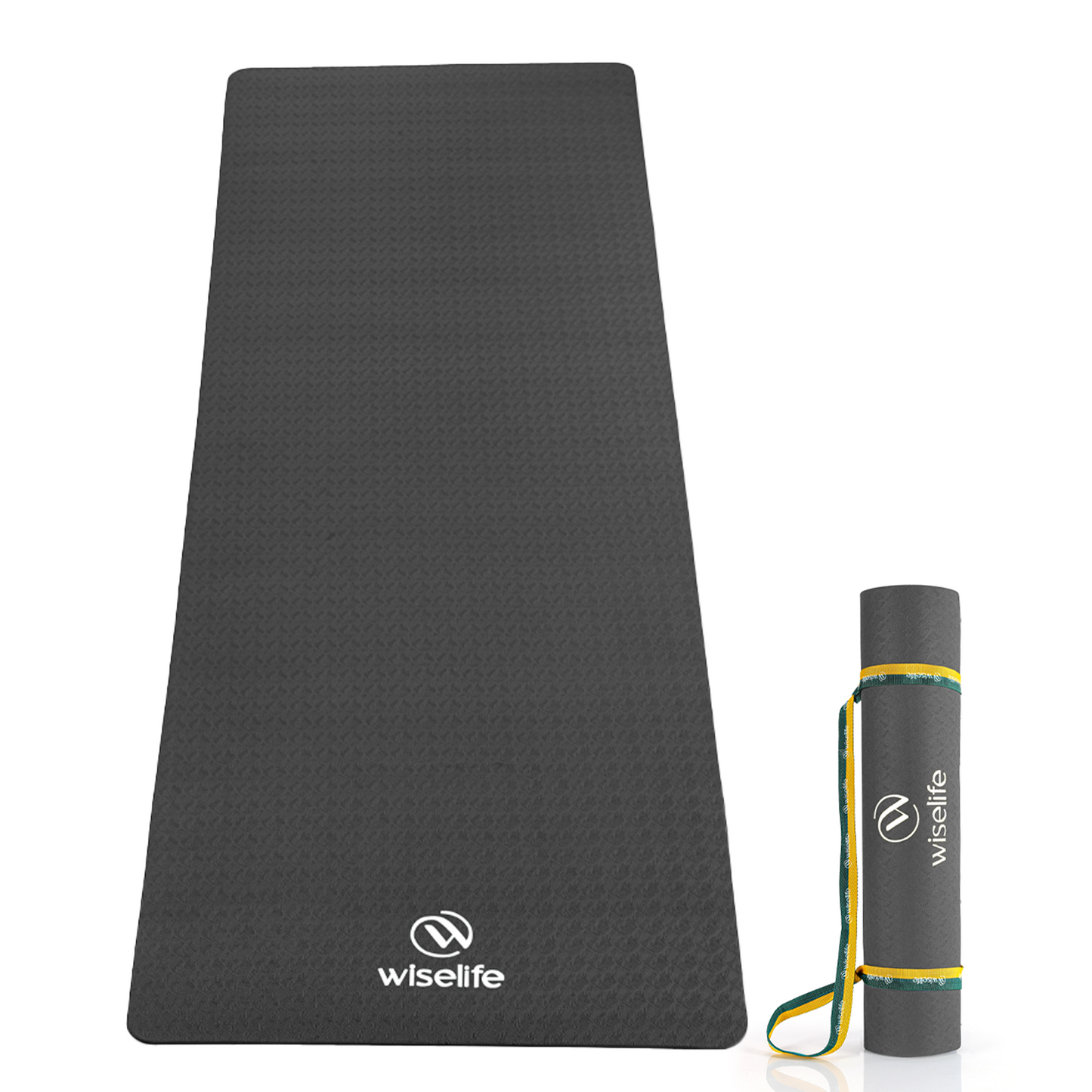 Classic TPE Yoga Mat - 6MM
