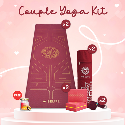Wise Love Best Seller Couple Yoga Kit
