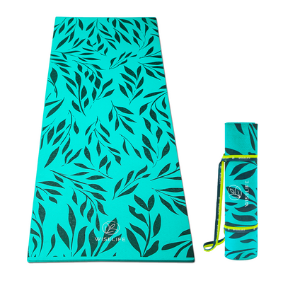 Purpose Printed TPE Yoga Mat-6mm