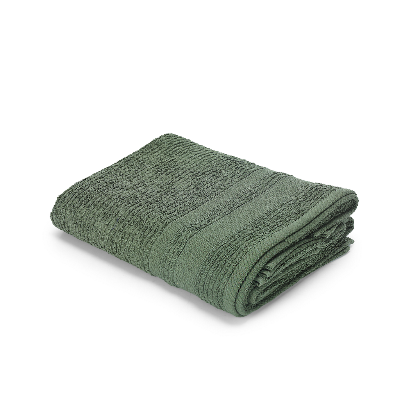 Bath Towel 500 GSM (Olive Green)