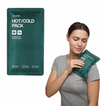 Wise Reusable Hot & Cold Ice Pack Green
