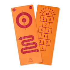 Kids Printed Yoga Mat Hopscotch - 6MM
