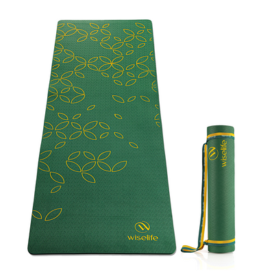 Purpose Printed TPE Yoga Mat-6mm