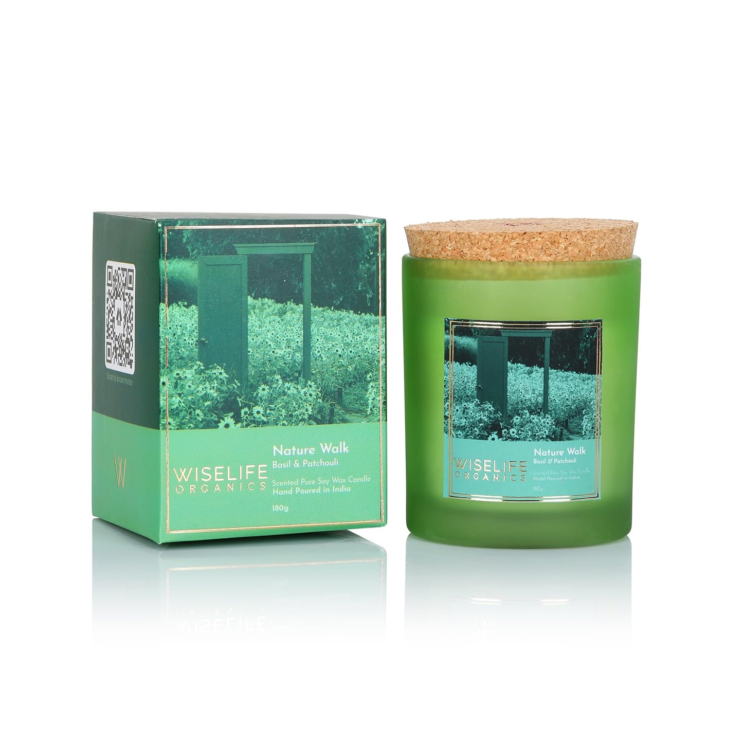 Organic Scented Candle- 180g