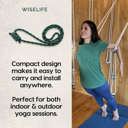 Iyengar Yoga Rope 8FT