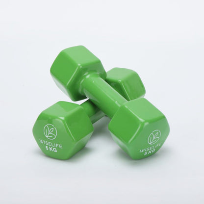 Coated Dumbbell