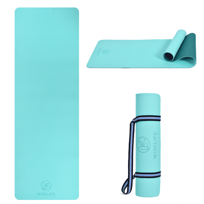 Classic Dual Layer TPE Yoga Mat - 6mm