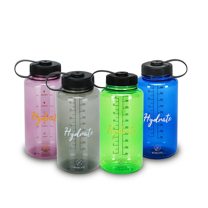 Hydrate Large Water Bottle- Set