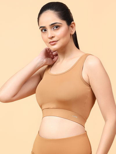 Wise Active Classic Bra (Brown)