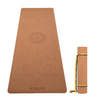 Cork & Natural Rubber Yoga Mat