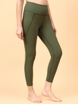 Wise Active Fitted Leggings (Olive green)