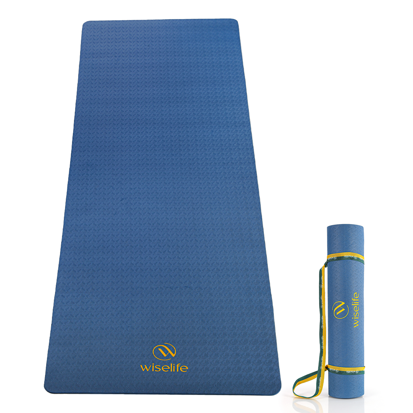 Classic TPE Yoga Mat - 6MM